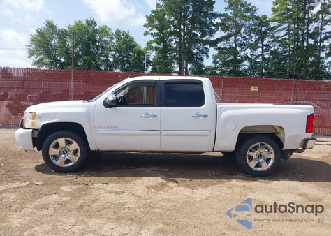 2010 Chevrolet Silverado C1500 Lt из США, поврежденный, VIN 3GCRCSE00AG264240